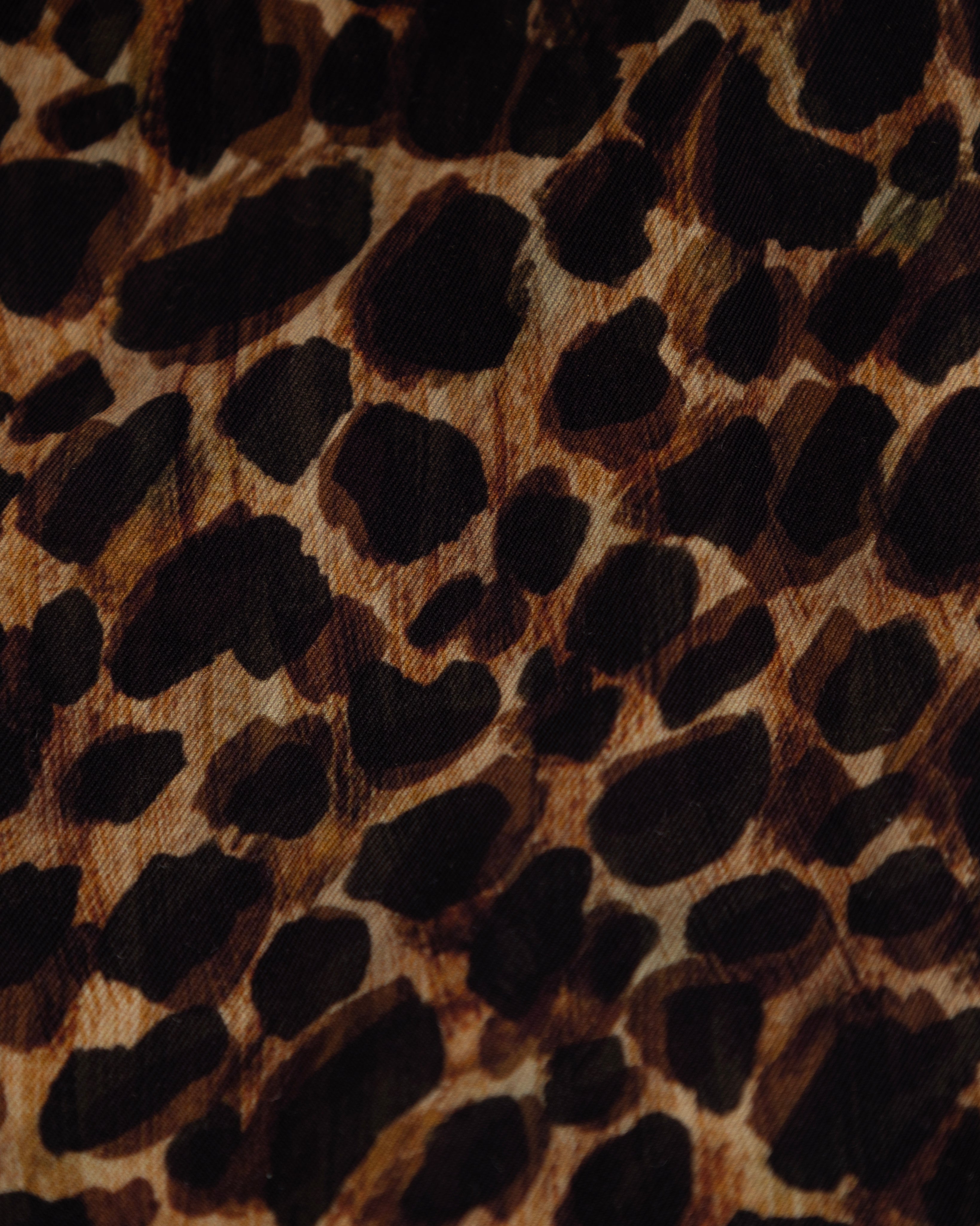 Dakota Underwire Top Leopard