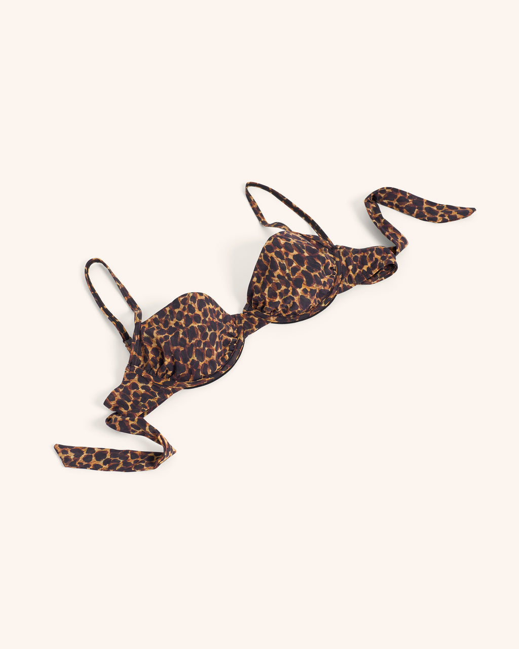 Dakota Underwire Top Leopard