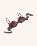 Dakota Underwire Top Leopard