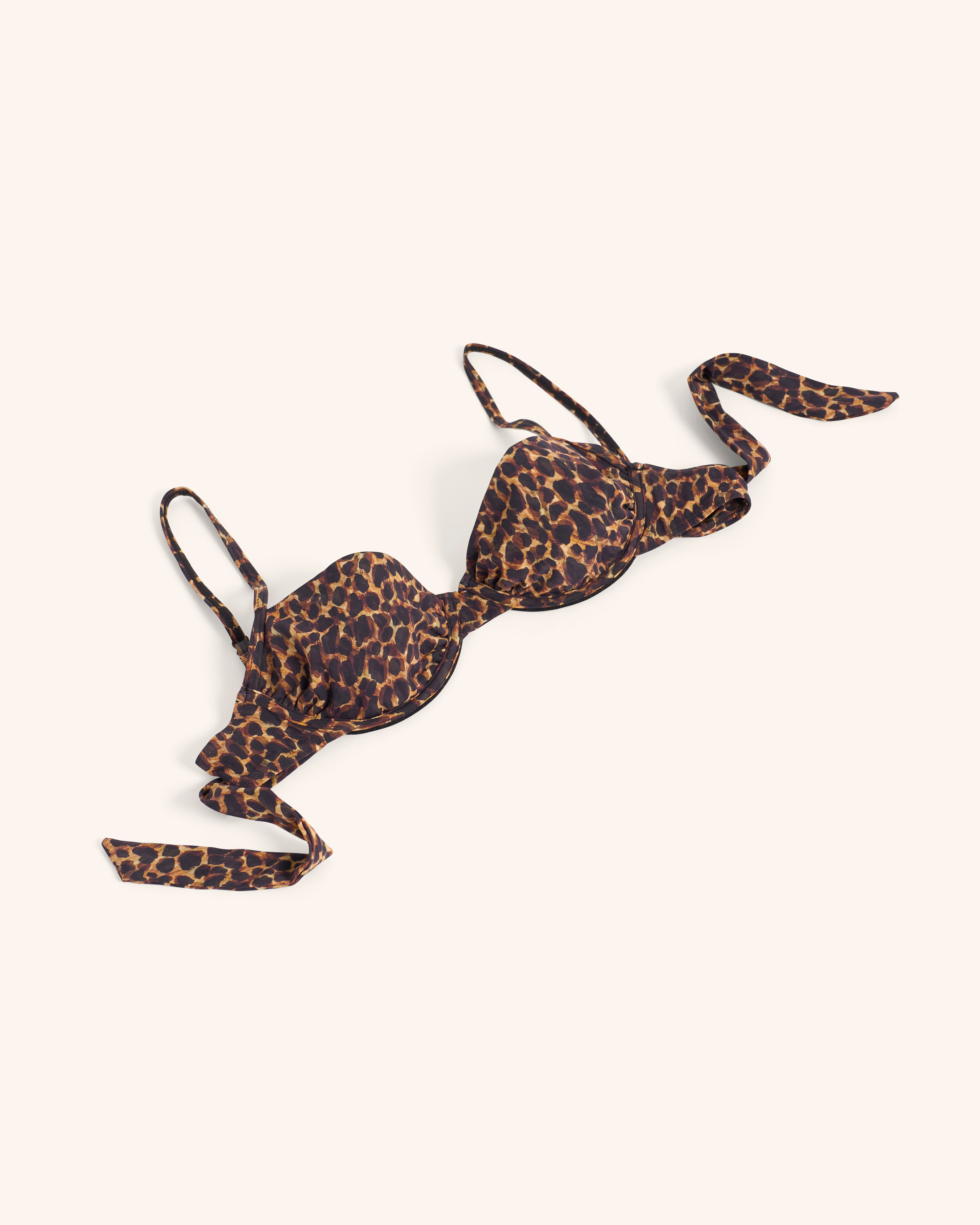 Dakota Underwire Top Leopard